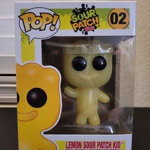 Sour Patch Lemon Sour Patch Kid Funko Pop
